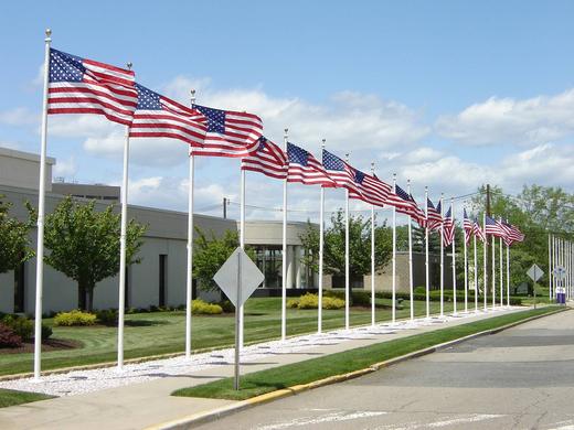 What are the Steps of Folding an American Flag?