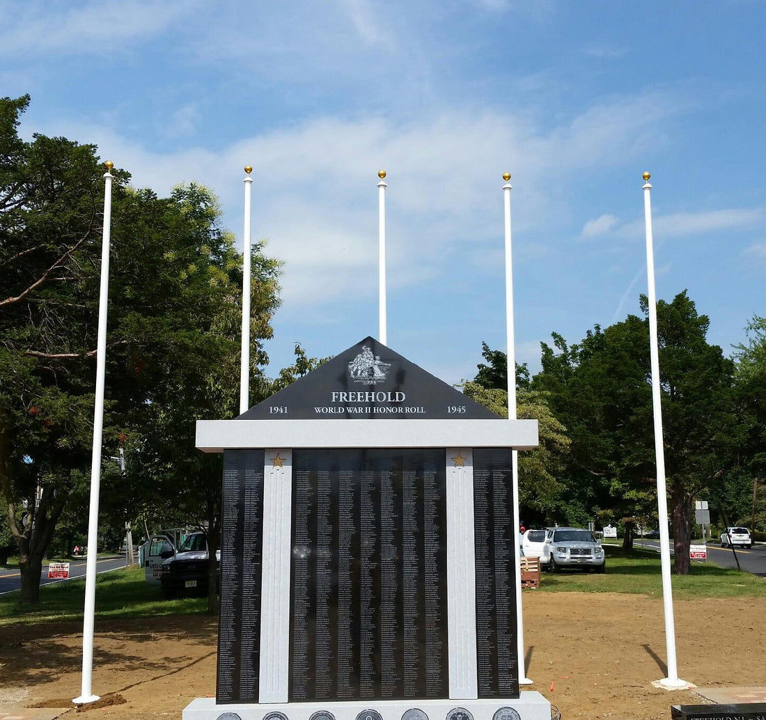 How Does Wind Effect Flagpoles In Edison, NJ?