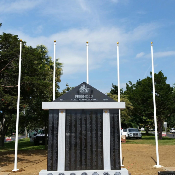 How Does Wind Effect Flagpoles In Edison, NJ?