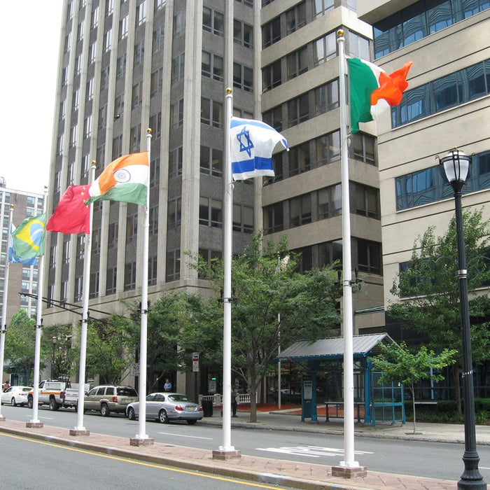 Color Choices for Flagpoles: Tips from Flag Installation Professionals