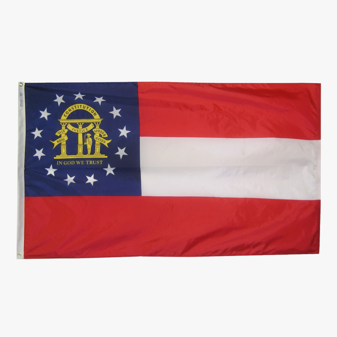 Georgia U.S. State Flag