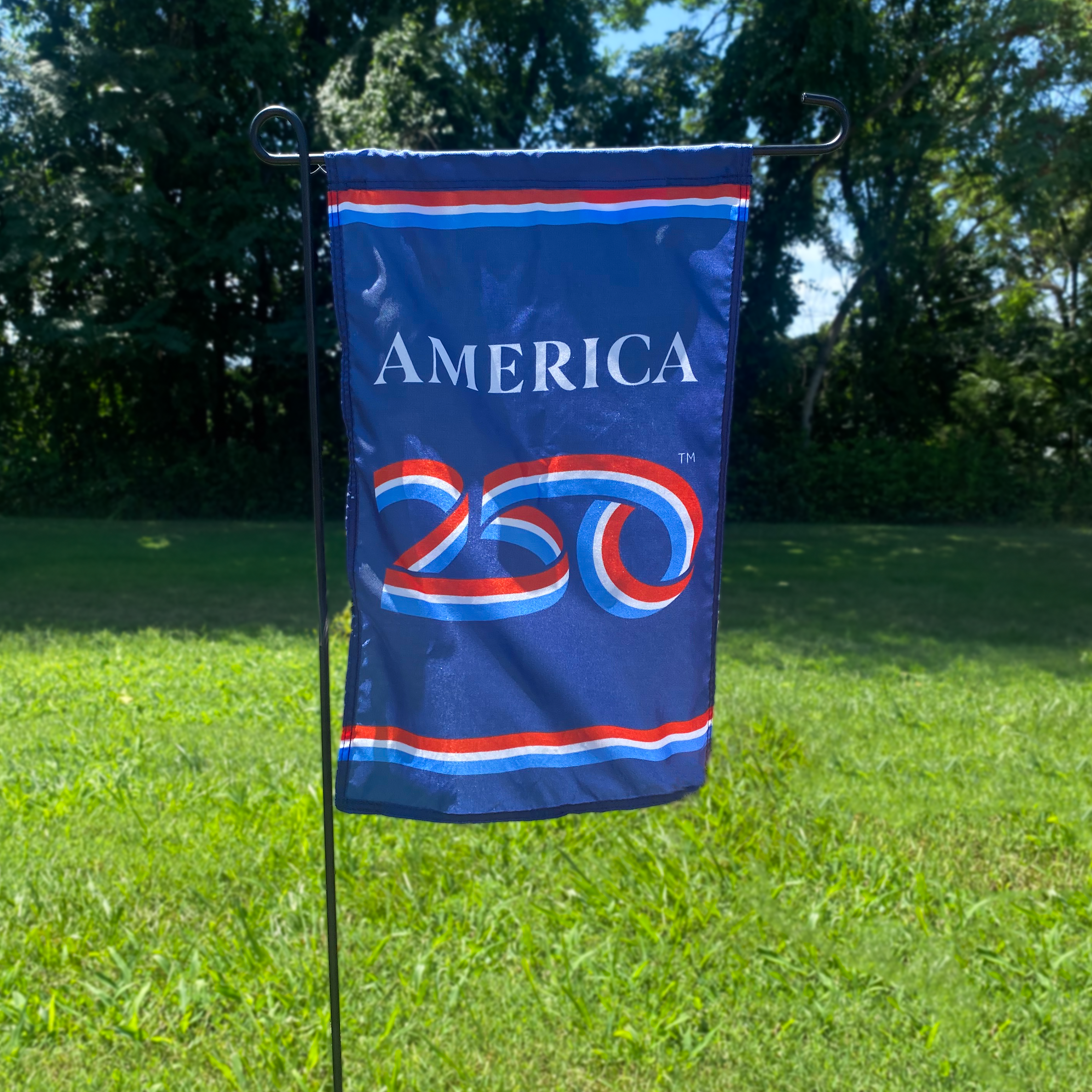 250th Anniversary Garden Banner - Gates Flag & Banner