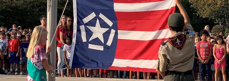 Gates Flag & Banner