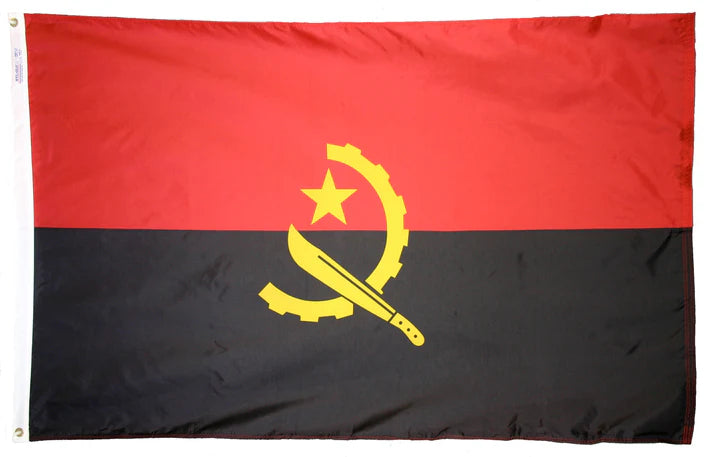 Angola Flag