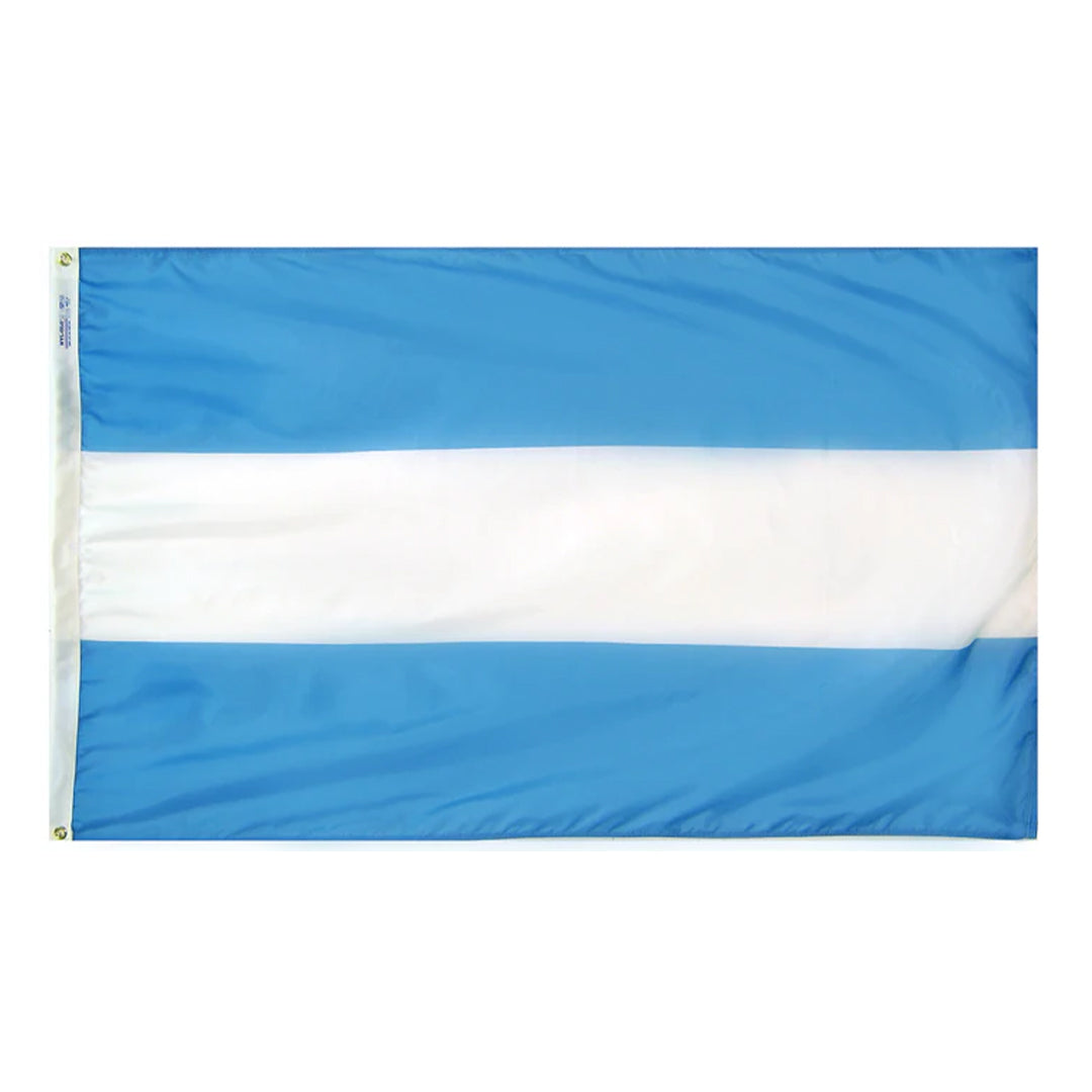Depiction of Argentina Civil Flag - Gates Flag & Banner