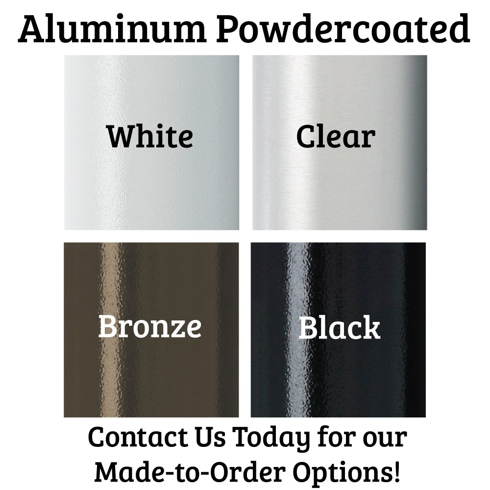 30' External Flagpole - Gates Flag & Banner