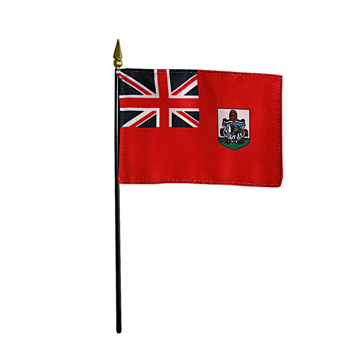 Depiction of Bermuda Stick Flag- Gates Flag & Banner
