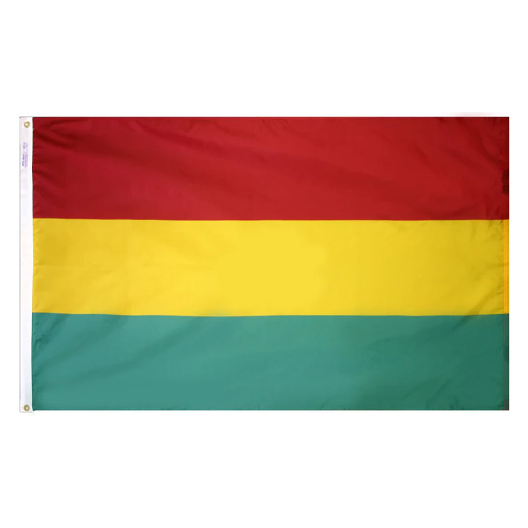 Depiction of Bolivia Civil Flag - Gates Flag & Banner