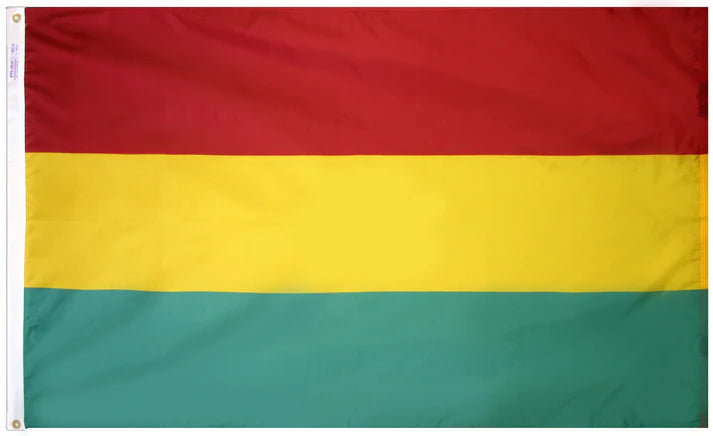 Depiction of Bolivia Civil Flag - Gates Flag & Banner