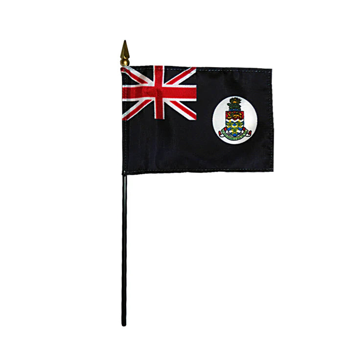 Depiction of Cayman Islands Stick Flag - Gates Flag & Banner