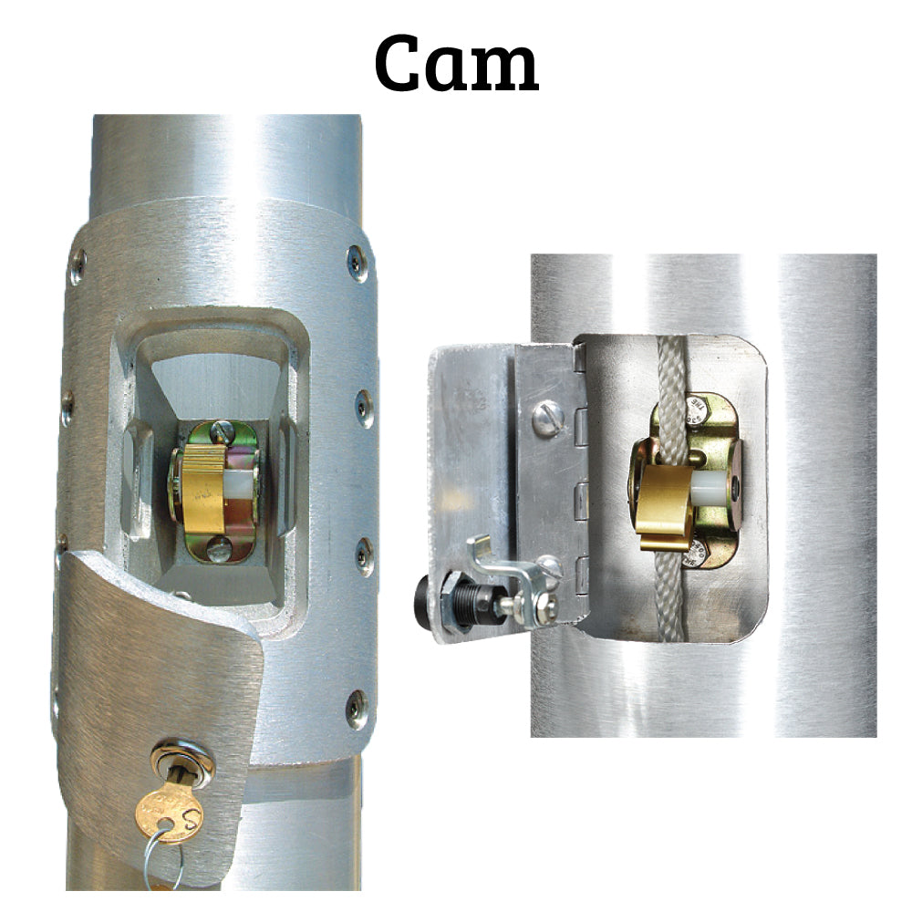 35' Internal Flagpole - Gates Flag & Banner