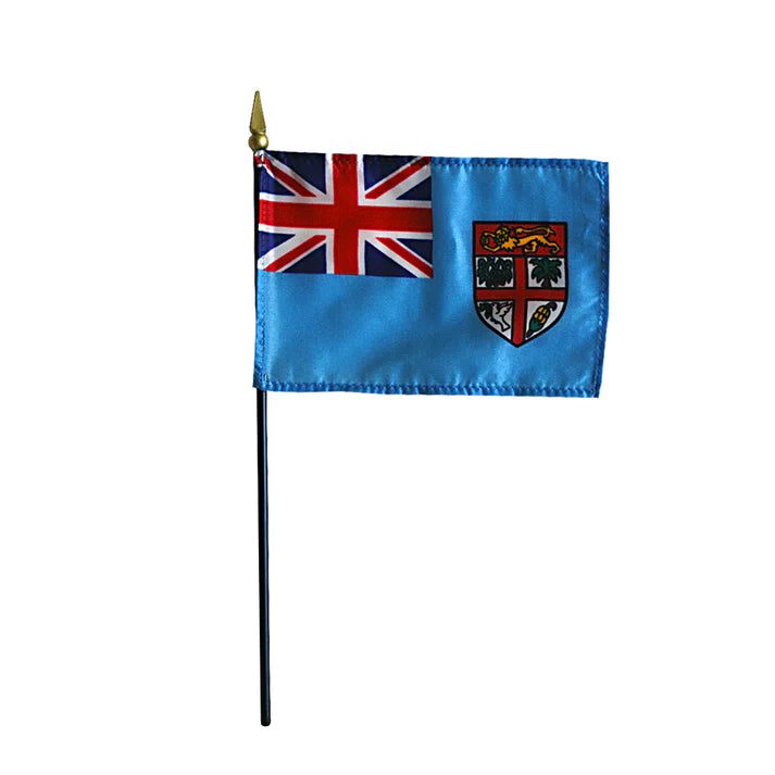 Depiction of Fiji Stick Flag - Gates Flag & Banner