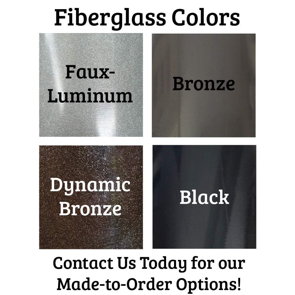 30' Internal Flagpole - Gates Flag & Banner