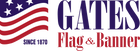 Gates Flag & Banner