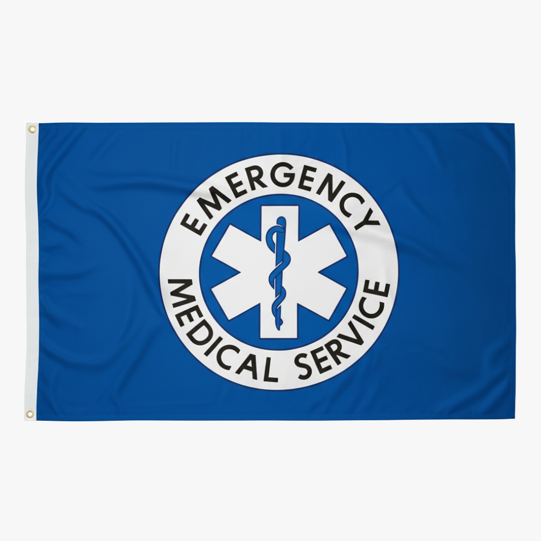 Emergency Medical Service Flag