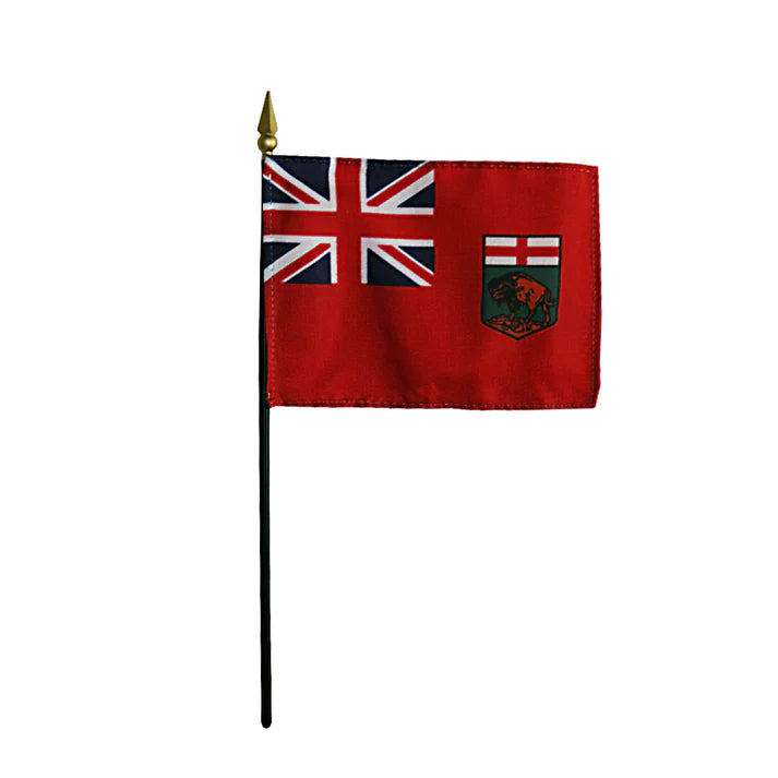 Depiction of Manitoba Stick Flag - Gates Flag & Banner