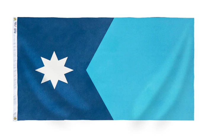 Depiction of Minnesota State Flag - Gates Flag & Banner