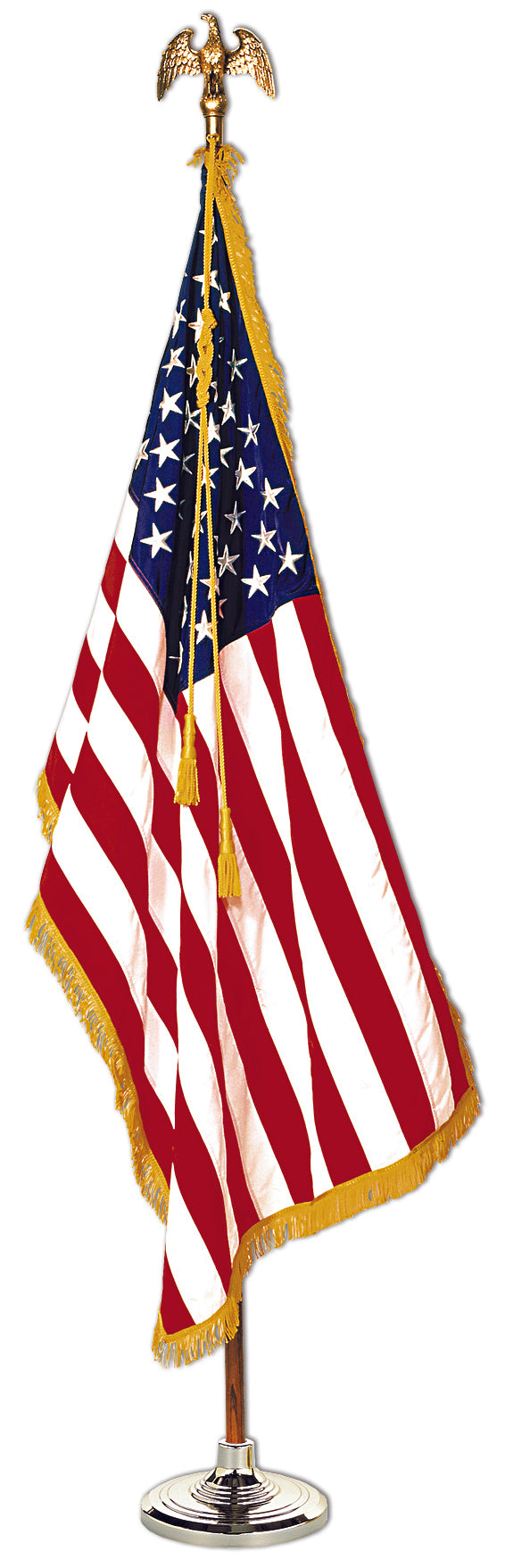 U.S. Indoor Nylon Flag - Gates Flag & Banner