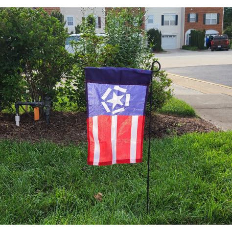 Freedom Flag - 12x18" Garden Banner - Gates Flag & Banner