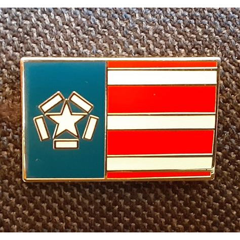 Freedom Flag - Single Pin - Gates Flag & Banner