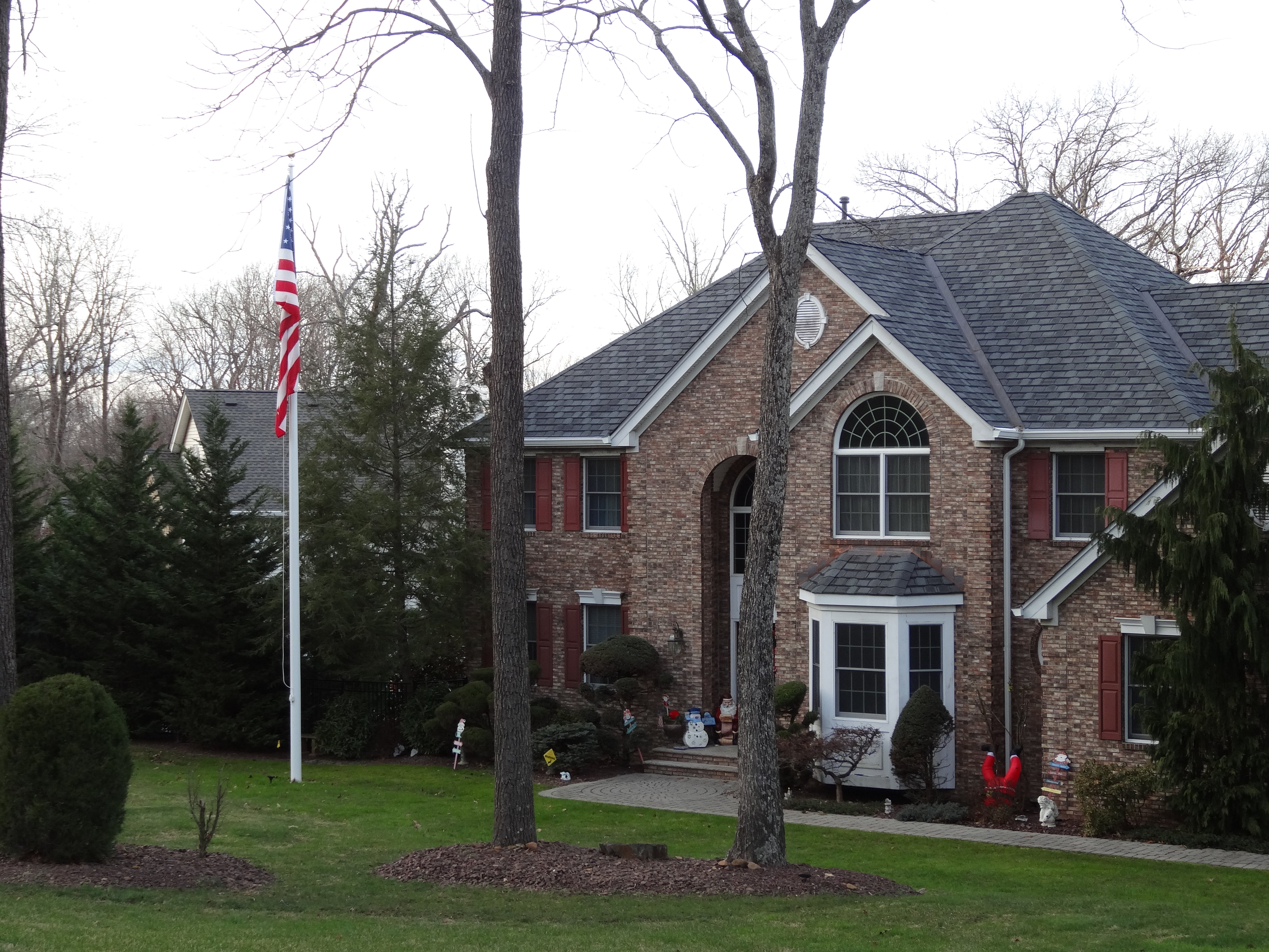 Commercial External Fiberglass Flagpole - Gates Flag & Banner