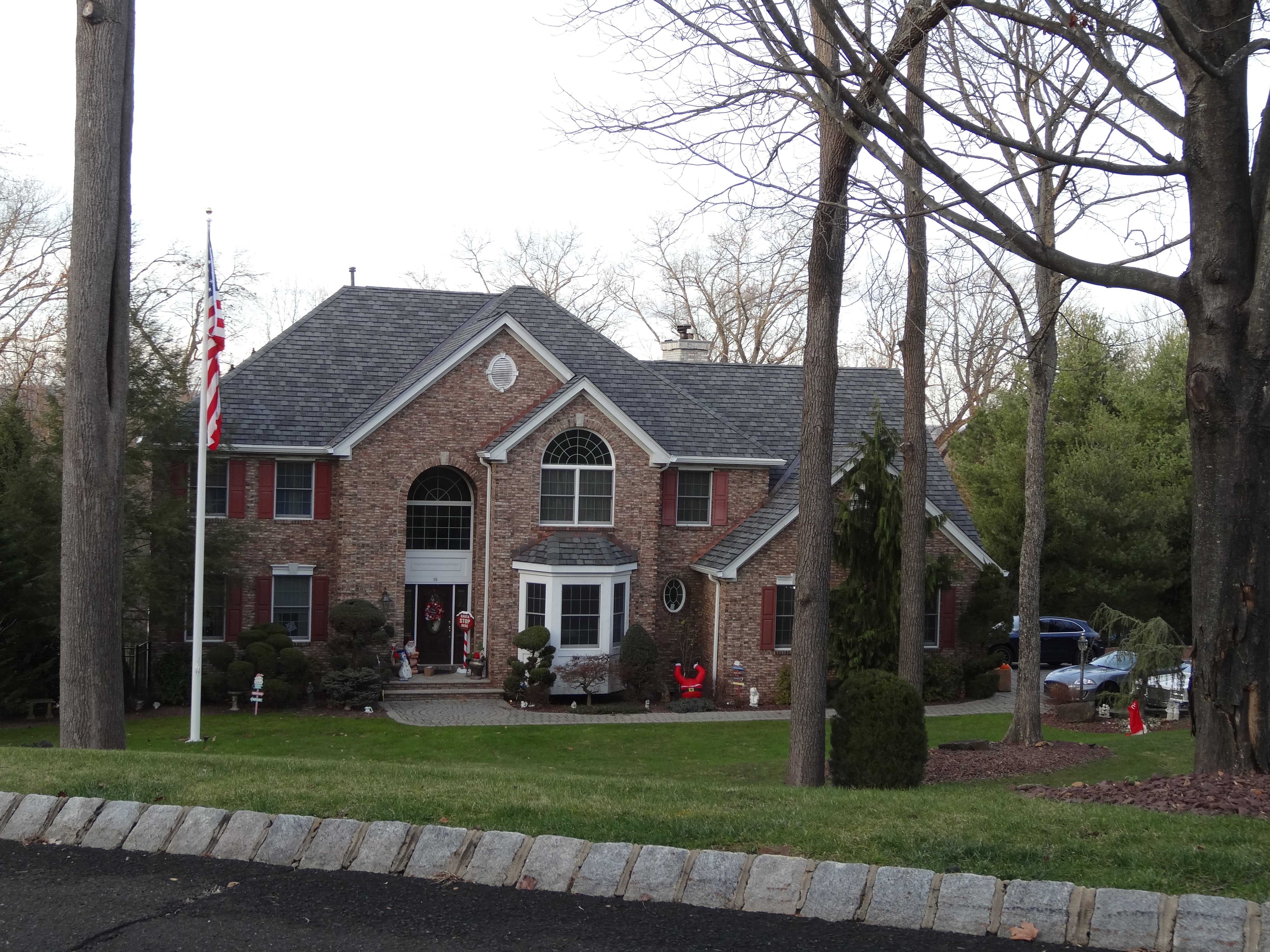 Commercial External Fiberglass Flagpole - Gates Flag & Banner