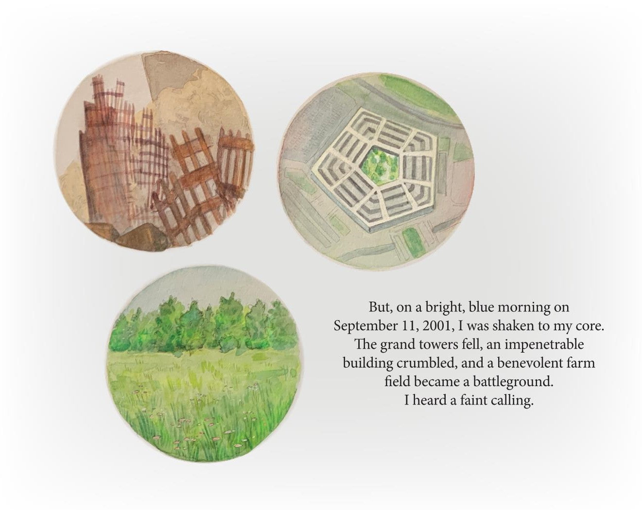 Unfurling the Freedom Flag - A 9/11 Story (Soft Back) - Gates Flag & Banner