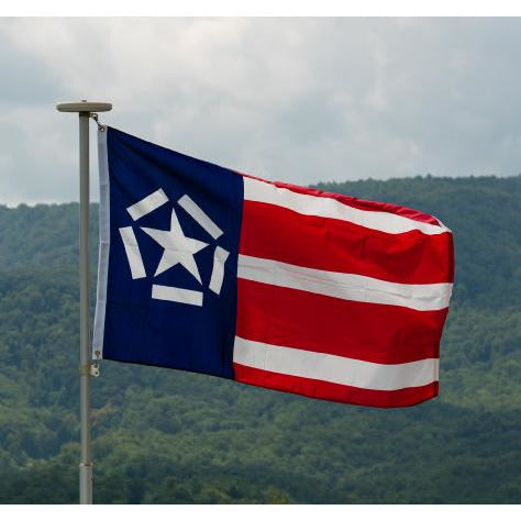 Freedom Flag (Grommets) - Gates Flag & Banner