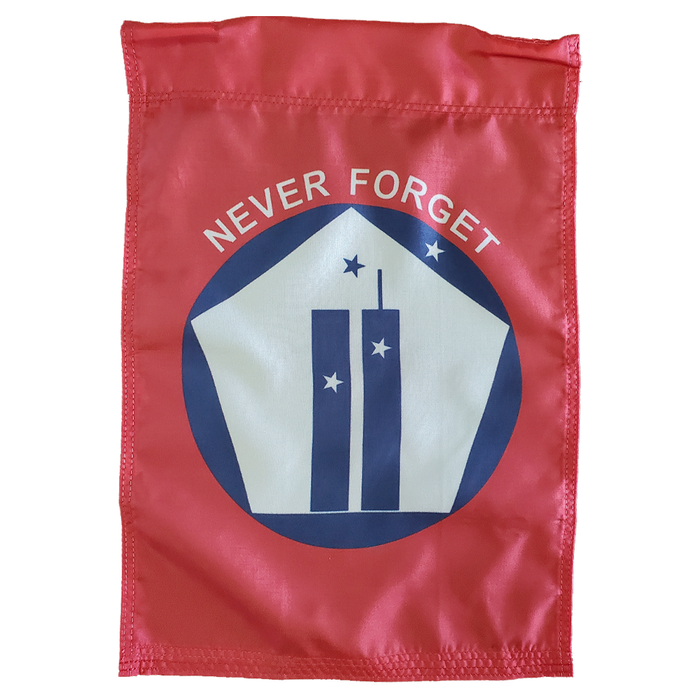 Never Forget Flag (Red)