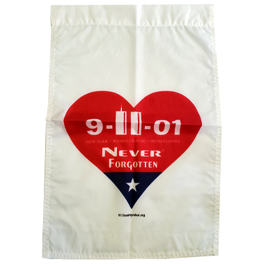9/11 Heart Flag