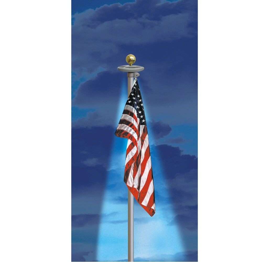 The Anthem Pole - Gates Flag & Banner