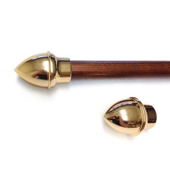 Oak Banner Mount with Acorns - Gates Flag & Banner