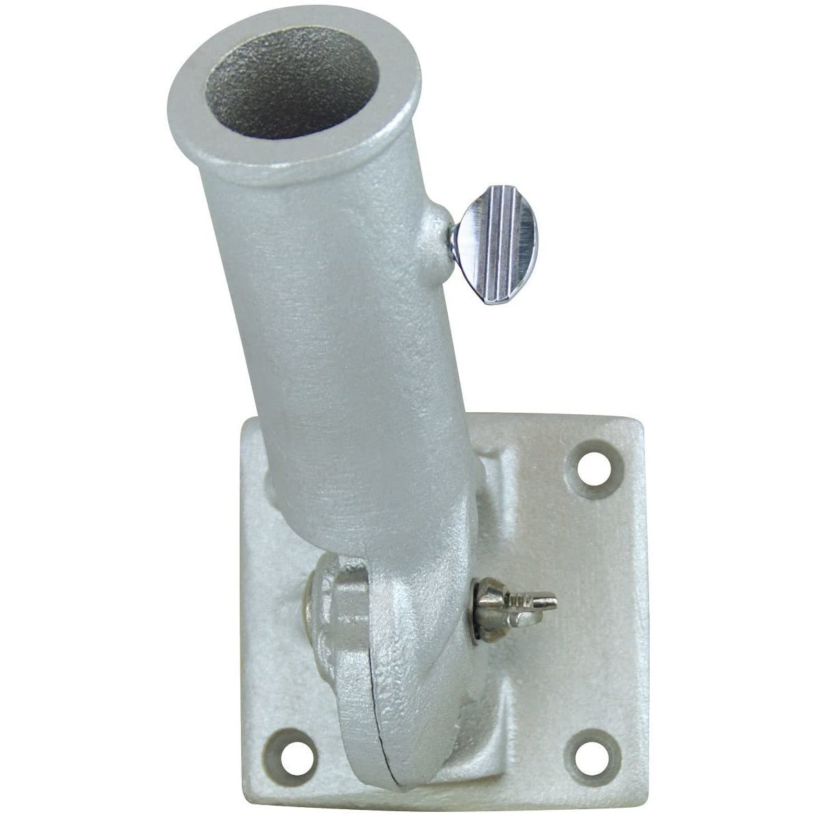 Adjustable Bracket - Aluminum (Square Base) - Gates Flag & Banner