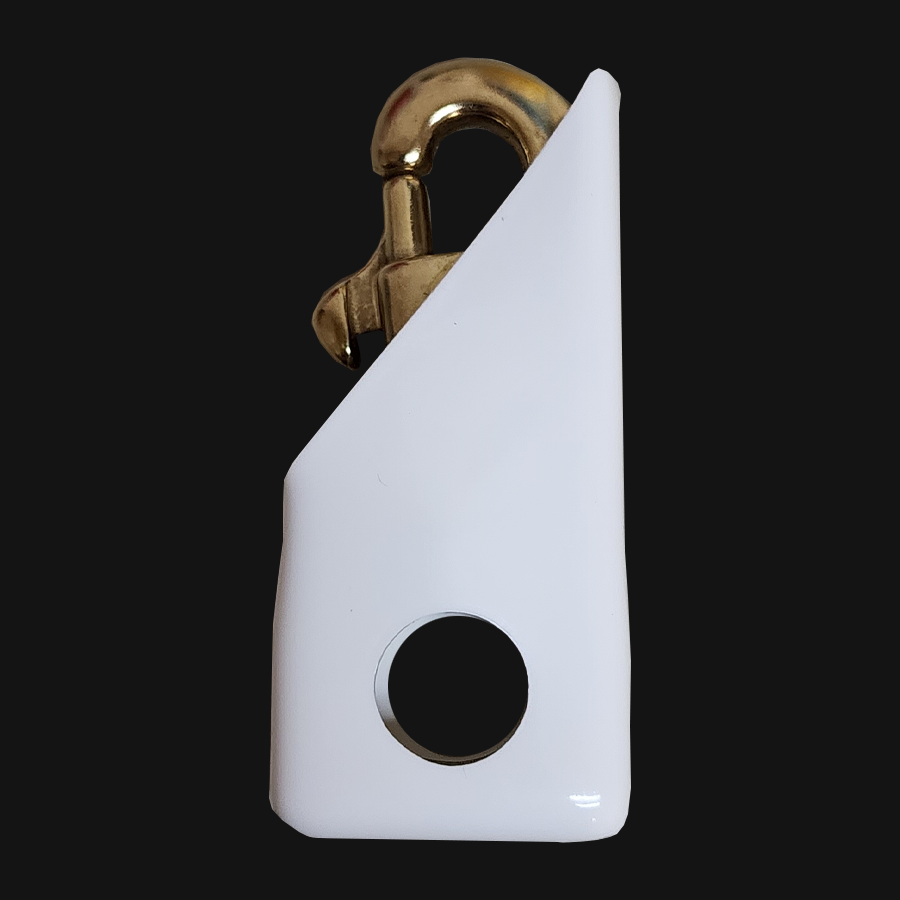 Brass Snap - Gates Flag & Banner