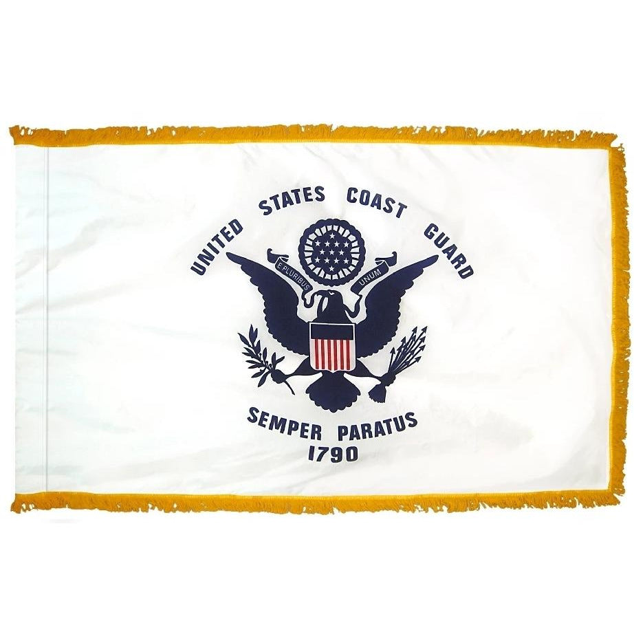 U.S. Coast Guard Indoor Flag - Gates Flag & Banner