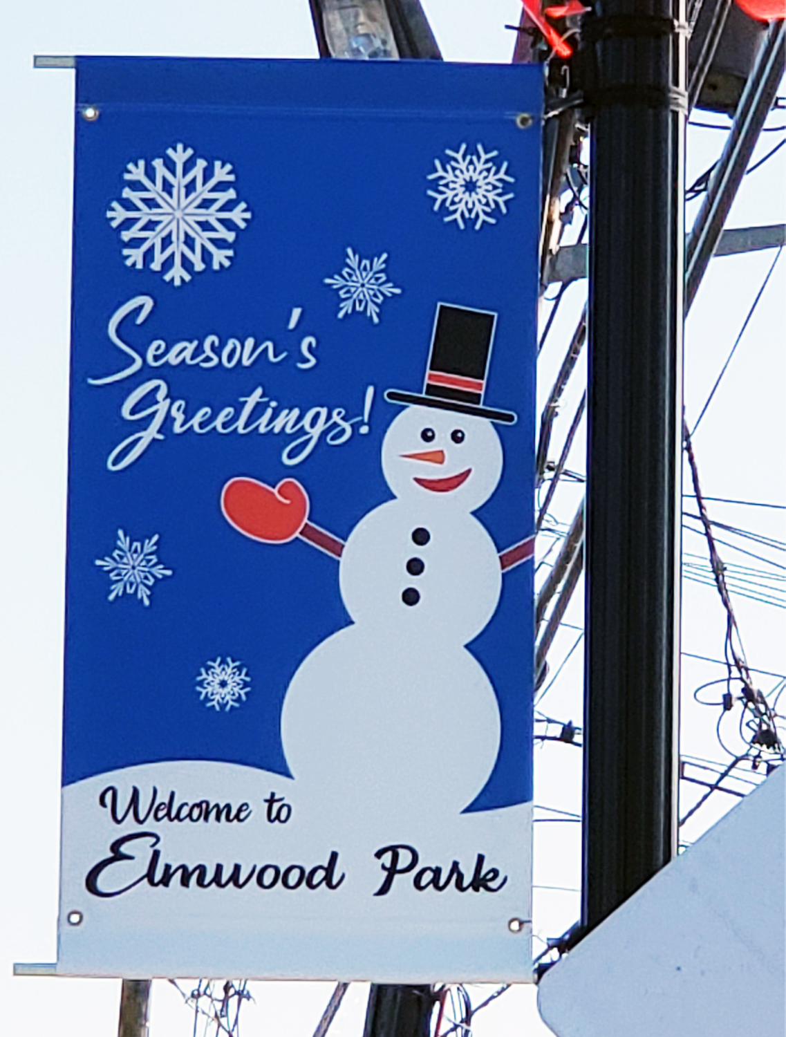 Custom Avenue Lightpole Banners - Gates Flag & Banner