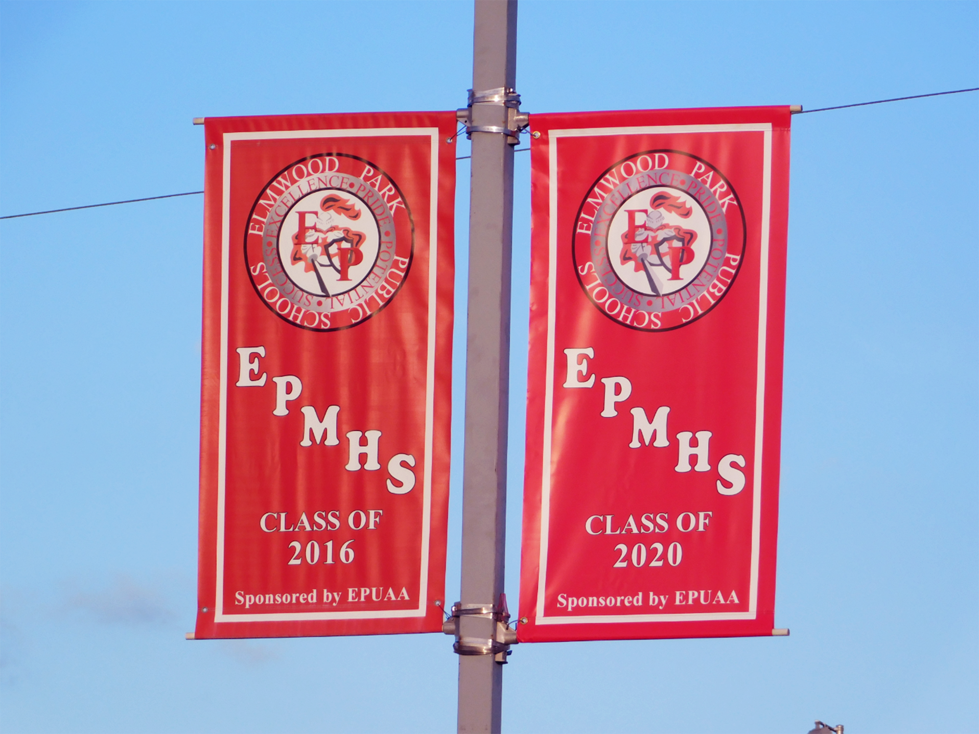 Custom Avenue Lightpole Banners - Gates Flag & Banner