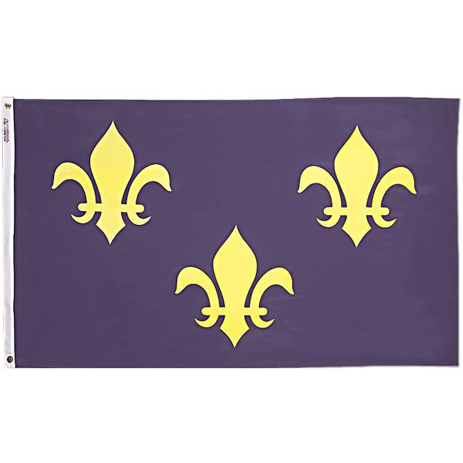 French Fleur-de-lis Flag - Gates Flag & Banner