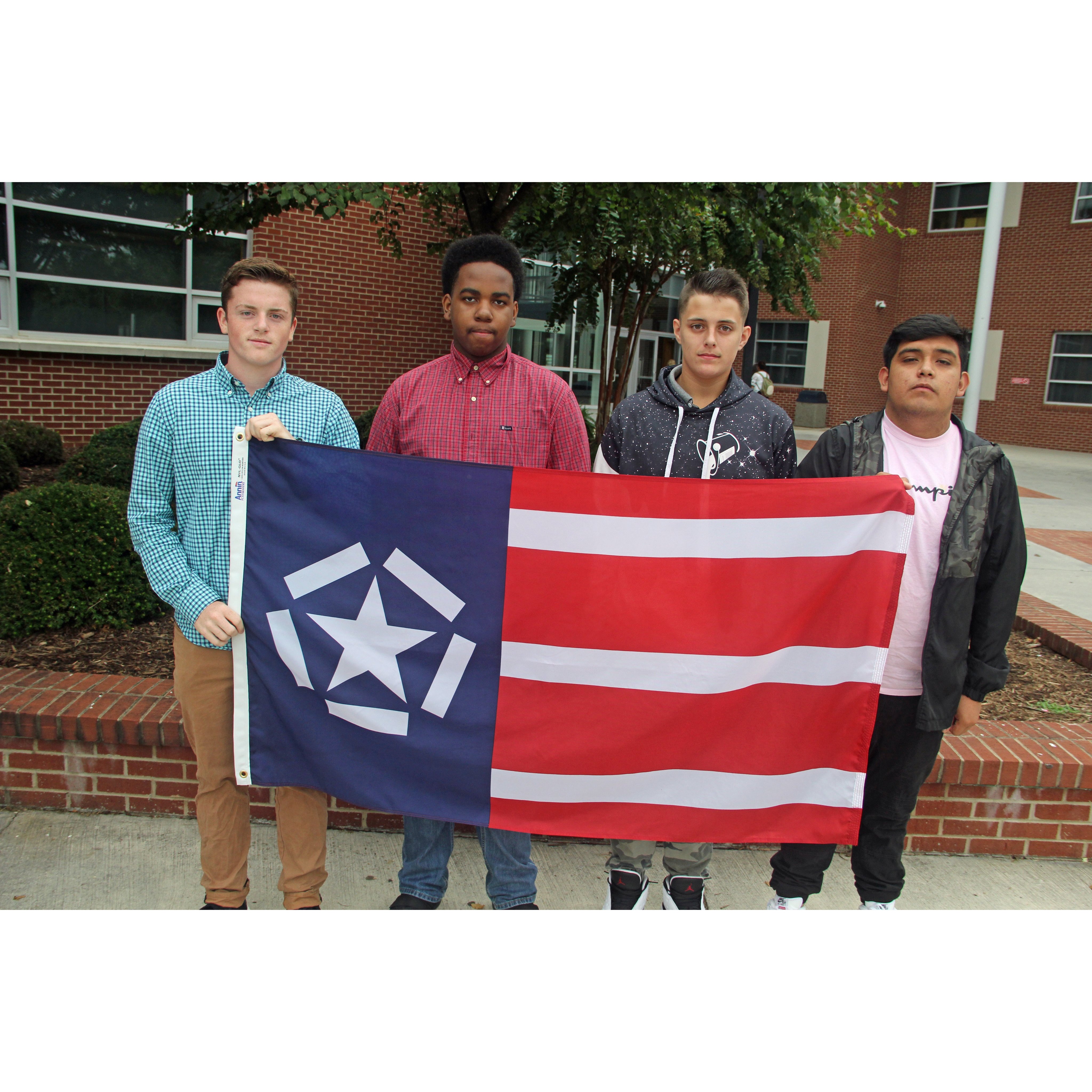 Freedom Flag (Grommets) - Gates Flag & Banner