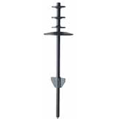 Telescoping Flagpole Ground Spike - Gates Flag & Banner
