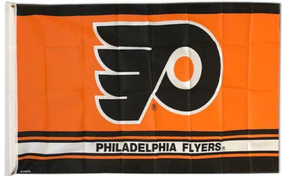 Striped Philadelphia Flyers Flag