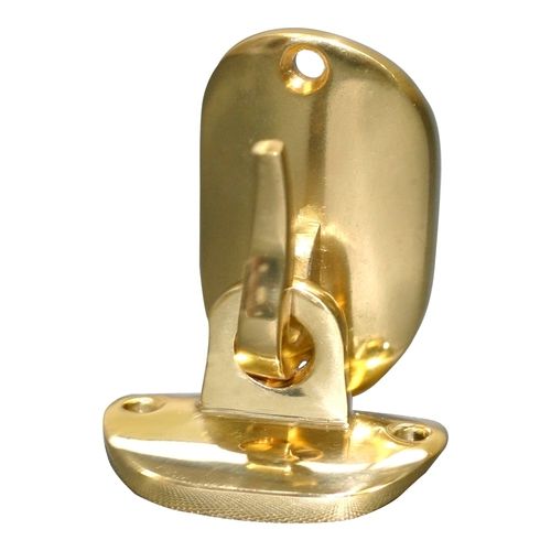 Brass Banner Hook & Eye - Gates Flag & Banner