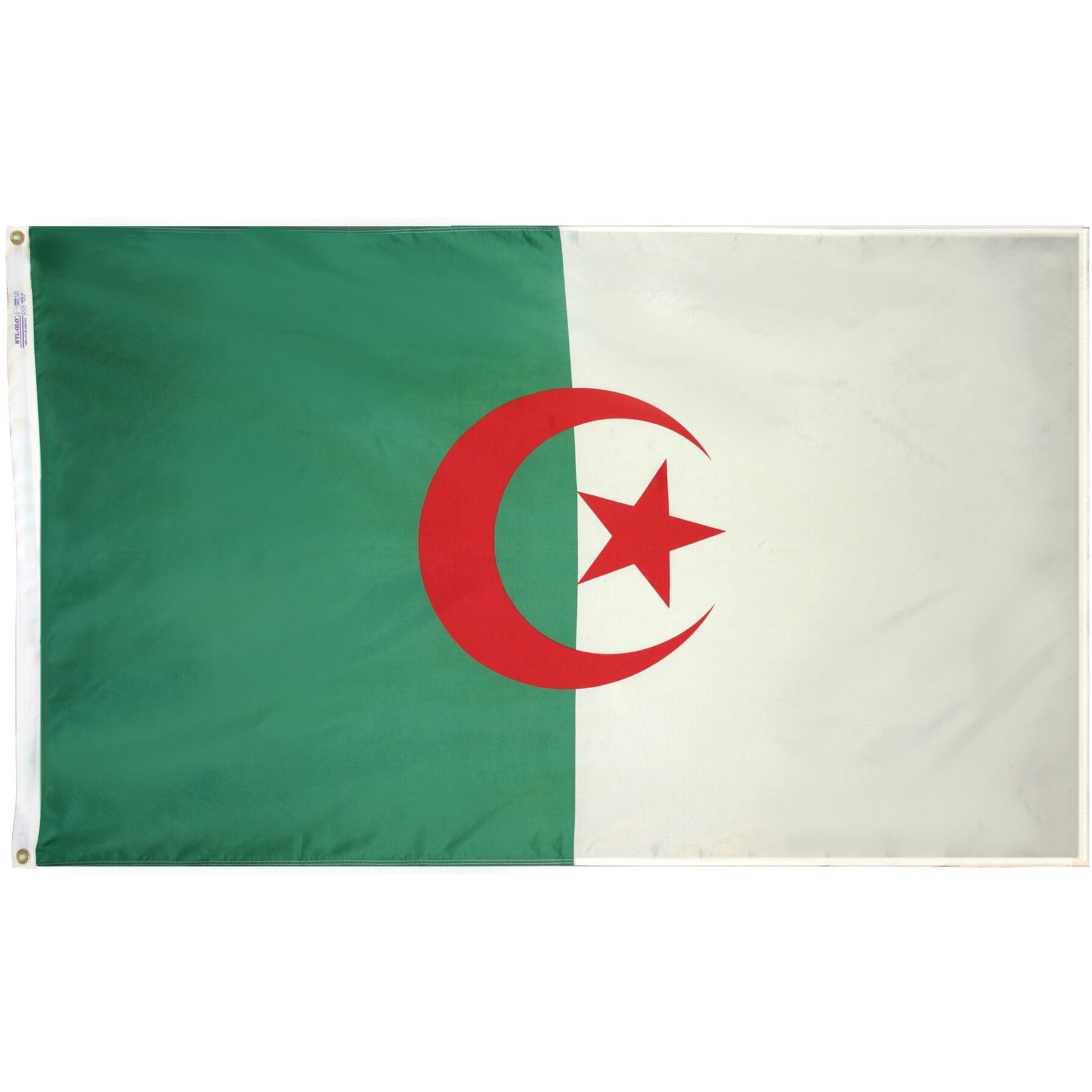 Depiction of Algeria Flag - Gates Flag & Banner