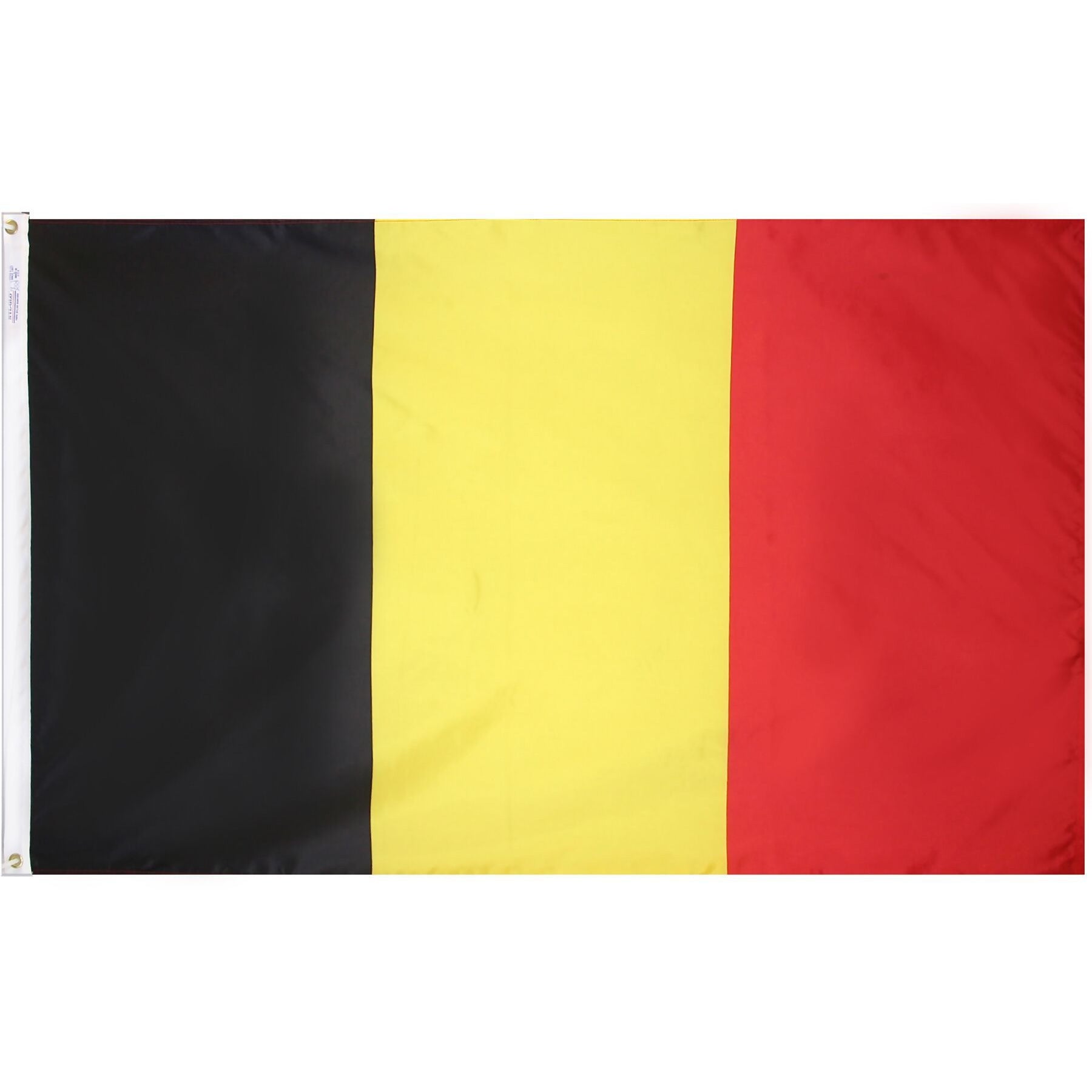 Depiction of Belgium Flag - Gates Flag & Banner