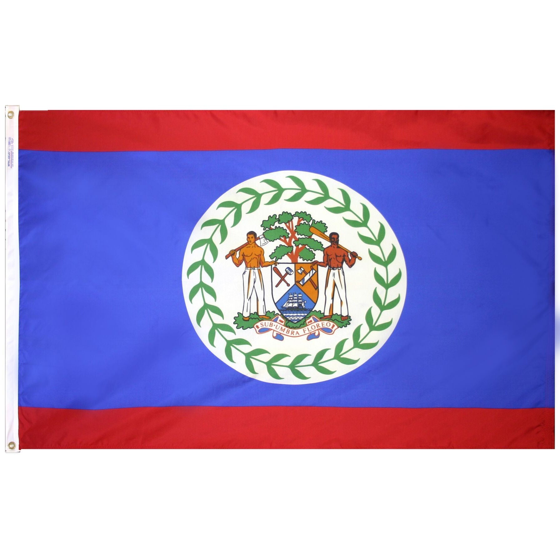 Belize Flag - Gates Flag & Banner