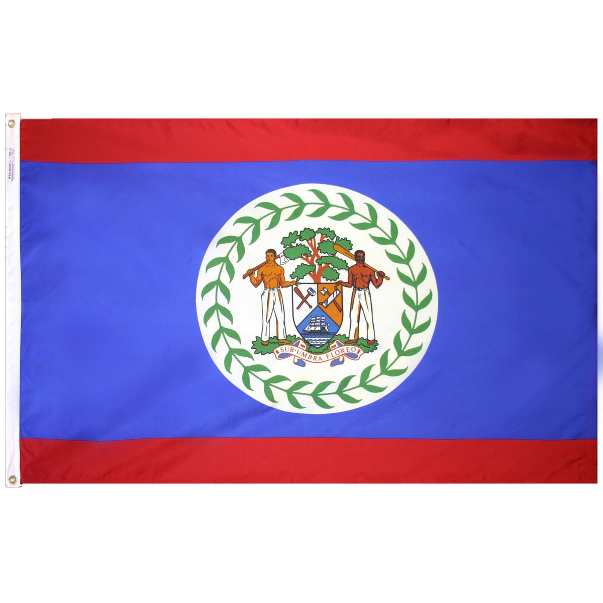 Belize Flag - Gates Flag & Banner