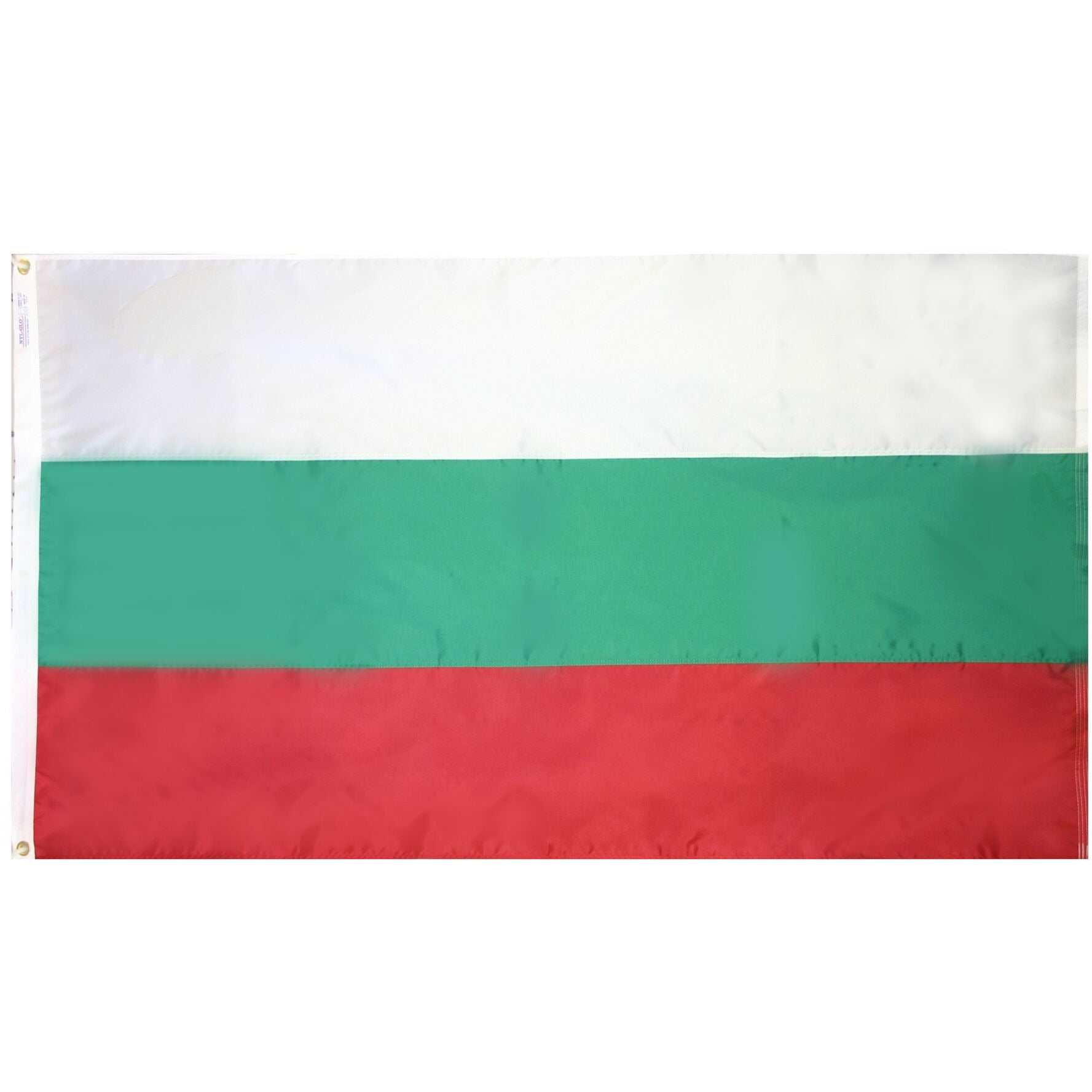 Depiction of Bulgaria Flag - Gates Flag & Banner
