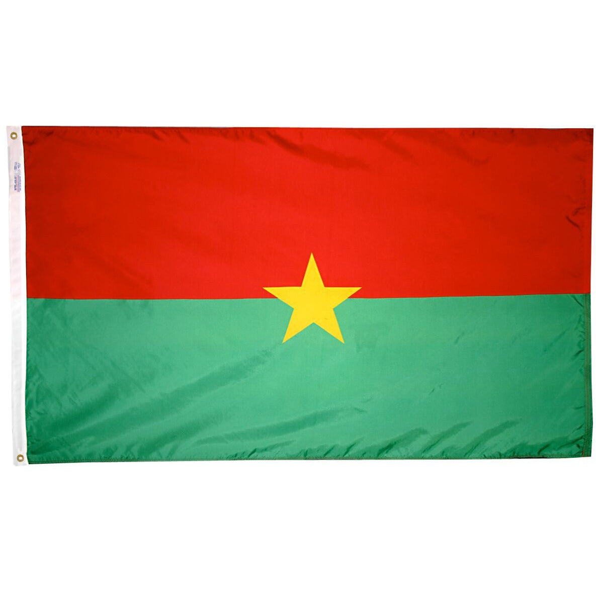 Depiction of Burkina Faso Flag - Gates Flag & Banner