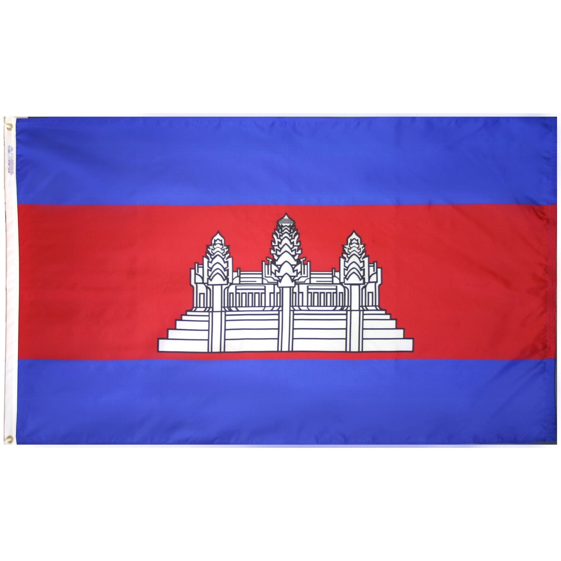 Depiction of Cambodia Flag - Gates Flag & Banner