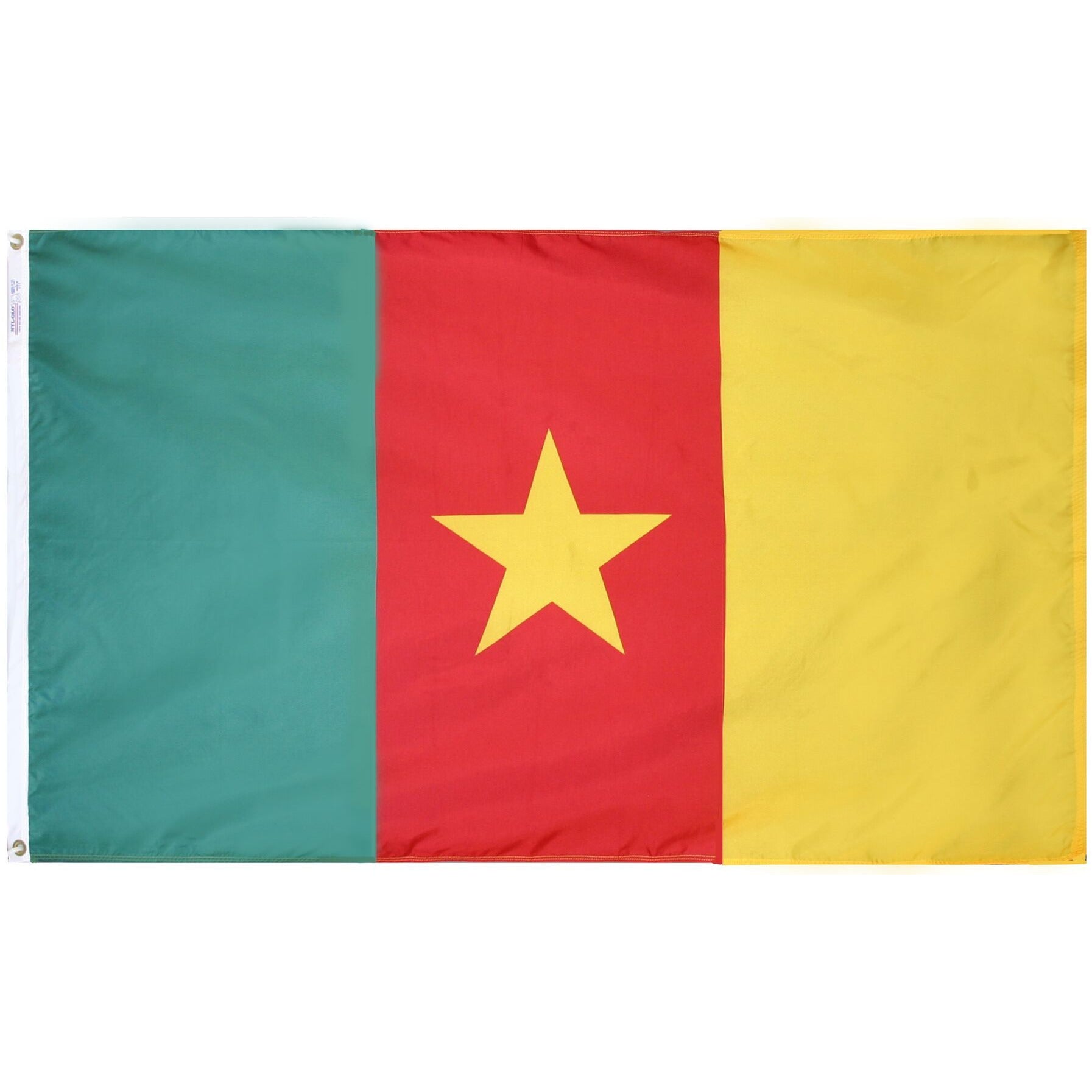 Depiction of Cameroon Flag - Gates Flag & Banner